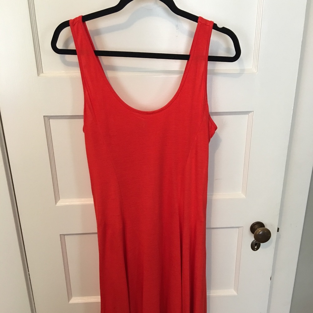 Old Navy Tank Dress NWOT Red Size Large